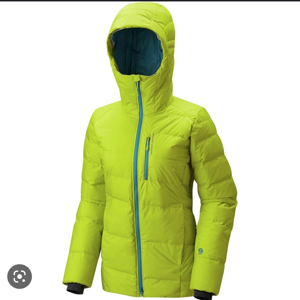 Mountain Hardwear Women’s Snowbasin Down Jacket - waterproof